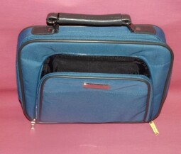 Base XX Mini NB Case 10,2–11,6 – modrá brašna na notebook